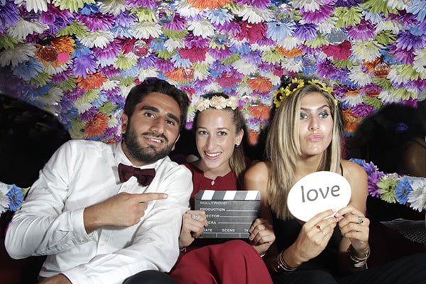 Photo Booth for Event in Israel